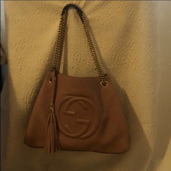 Gucci Soho bag Authentic comes with Gucci store receipt - Picture 3 of 4